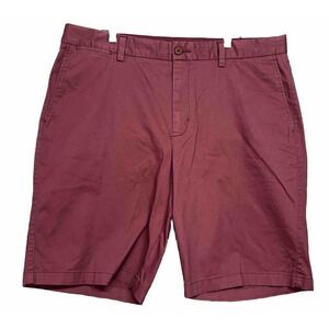 Tommy Bahama Stretch Twill Chino Men’s Shorts In Wild Geranium New Size 38